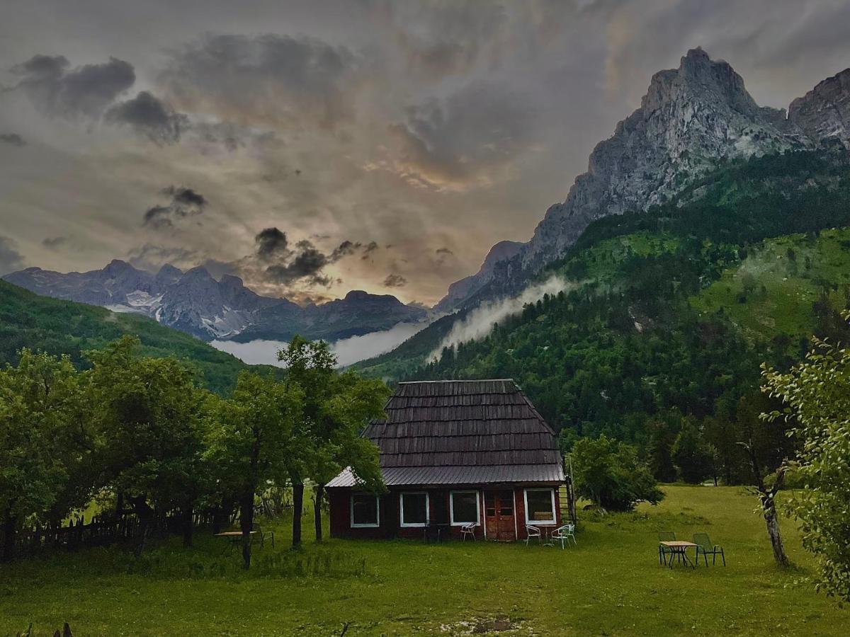 Bujtina 2 Valbone Exterior foto