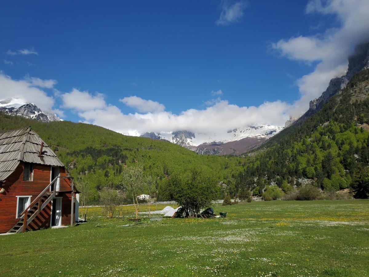 Bujtina 2 Valbone Exterior foto