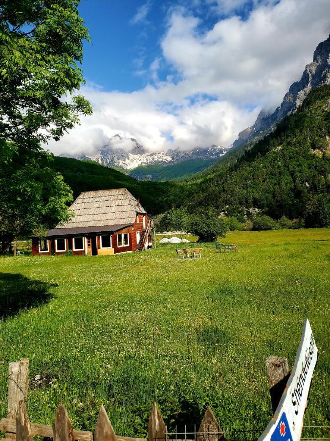 Bujtina 2 Valbone Exterior foto